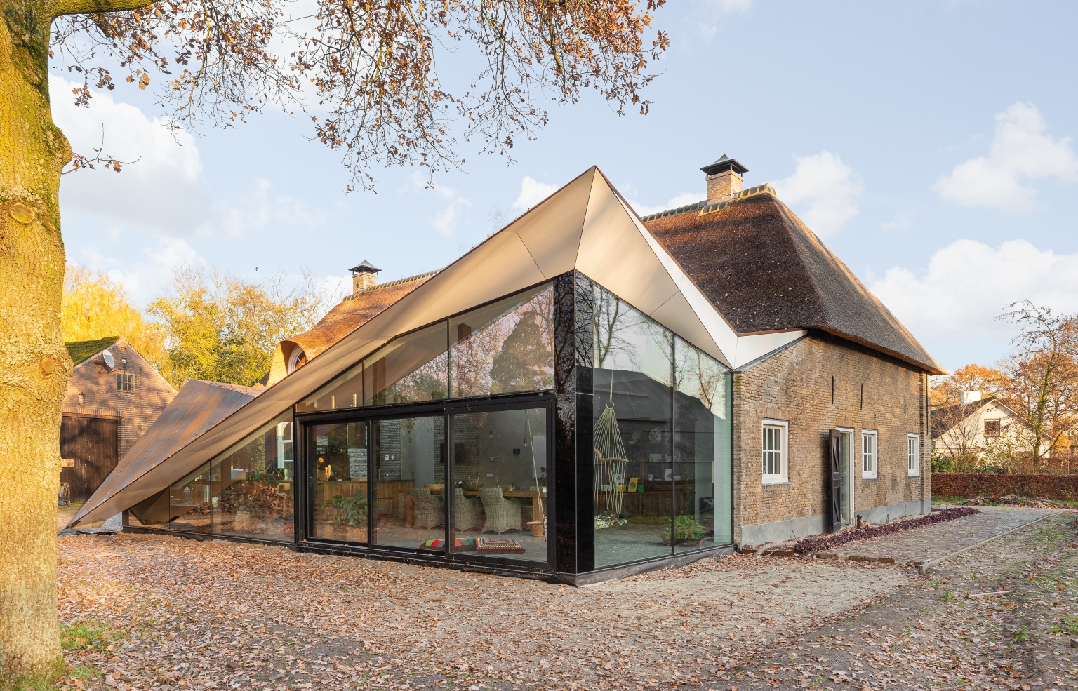 Renovatie boerderij - exterieur